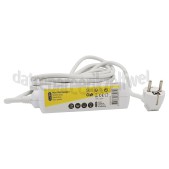 Foto van Q-Link Tafelcontactdoos 3x1.5mm2 5 Meter Wit 3 Voudig Randaarde 