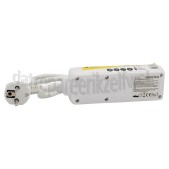 Foto van Q-Link Tafelcontactdoos 3x 1.5mm2 1.5 Meter Wit 3 Voudig Randaarde 