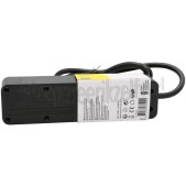 Foto van Q-Link Tafelcontactdoos 3x 1.5mm2 1.5 meter zwart 3 voudig met randaarde en schakelaar 