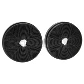 Foto van Etna Filter Koolstoffilter, 2 stuks AB660ZT, AB690RVS, AB690ZT, AB660RVS 