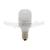 Foto van Whirlpool Lamp LED 2W E14 ARGR715S, KG301WS, WBM3116W 