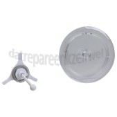 Foto van Philips Deksel Van melkopschuimer, met garde CA6500, CA6502 