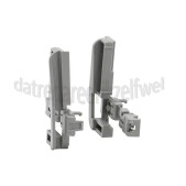 Foto van Bosch Scharnier Van klep, 2 stuks WT45RV70NL, WT7U4600NL, WTR83V01NL 
