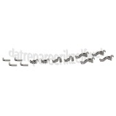 Foto van Bosch Klem Van bordenrek, set SN278I04TT, SME88TD02E, SHX9PT55UC 