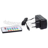 Foto van Calex Ledlamp Smart RGB+ verstelbaar wit LED strip, 2 meter 6,8W, 480lm, 2700 - 6500K 