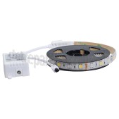 Foto van Calex Ledlamp Smart RGB+ verstelbaar wit LED strip, 2 meter 6,8W, 480lm, 2700 - 6500K 