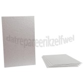 Foto van Micaplaat 13 x 20,5 cm (combi) magnetrons 