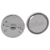 Foto van Alecto Rookmelder Rookmelder 230V Easy Install Incl. 9V batterij 