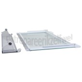 Foto van Haier Glasplaat Afdekkap Behuizing HTF508DGS7 