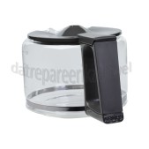 Foto van Krups Koffiekan Glas, met deksel Control Line KM442D 