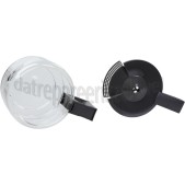 Foto van Krups Koffiekan Glas, met deksel Control Line KM442D 