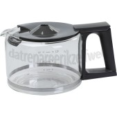 Foto van Krups Koffiekan Glas, met deksel Control Line KM442D 