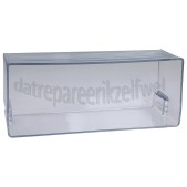 Foto van Haier Deurbak Deurvak Koelkast, Groot HB18FGSAAA, HTF508DGS7 