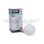 Foto van Calex Ledlamp Kogellamp flame 240V P45 E14, 2,8W, 215 lumen, 2200K 