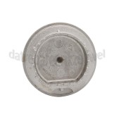 Foto van Atag Branderdeksel Sterk, zwart HG4111JA1, HG6211BA1, GKV133ONYA1 