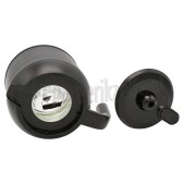 Foto van Krups Thermoskan Koffiekan, zwart KM303810, Pro Aroma 