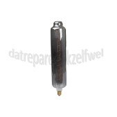 Foto van Calex Ledlamp Lidingo Titanium Spiraal Filament E27 6W 190lm 1800K Dimbaar 