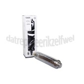 Foto van Calex Ledlamp Lidingo Titanium Spiraal Filament E27 6W 190lm 1800K Dimbaar 