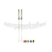 Foto van WMF Vorkje Fondue vork, 2 stuks Fondue Lono 