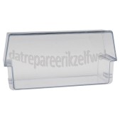 Foto van Haier Deurbak Small gallon, Transparant HB16WSNAA, HB16FMAA 