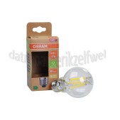Foto van Osram Ledlamp LED CLA60 Filamentlamp 4W, 3000K, E27, Energieklasse A 
