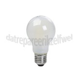 Foto van Osram Ledlamp LED CLA60 Filamentlamp Mat 4W, 3000K, E27, Energieklasse A 