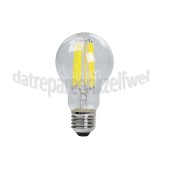 Foto van Osram Ledlamp LED CLA75 Filamentlamp 5W, 3000K, E27, Energieklasse A 