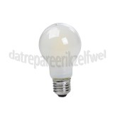 Foto van Osram Ledlamp LED CLA75 Filamentlamp Mat 5W, 3000K, E27, Energieklasse A 