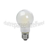 Foto van Osram Ledlamp LED CLA100 Filamentlamp Mat 7,2W, 3000K, E27, Energieklasse A 