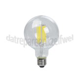 Foto van Osram Ledlamp LED Globe Filamentlamp Classic 4W, 3000K, E27, Energieklasse A 