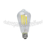 Foto van Osram Ledlamp LED Edison Filamentlamp Classic 4W, 3000K, E27, Energieklasse A 