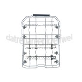 Foto van Beko Korf Onder compleet met wielen DIS26021 