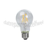 Foto van Osram Ledlamp LED Standaard A40 4,9W, 2700K, 470 Lm, E27, Daglicht sensor 
