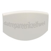 Foto van Deurgreep Deurgreep wit L16810, L14810, L12710 