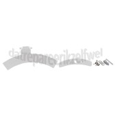 Foto van Deurgreep-set Wit, compleet L61470FL, L61EUR, FW33L8143 