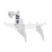 Foto van Deurgreep-set Wit, compleet L61470FL, L61EUR, FW33L8143 