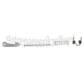 Foto van Deurgreep-set Wit, compleet L61470FL, L61EUR, FW33L8143 