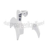 Foto van Deurgreep-set Wit, compleet L61470FL, L61EUR, FW33L8143 