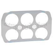 Foto van Haier Eierrekje Eierrekje, voor 6 eieren HTF456WM6B, B18FGSAAAB, HN5D84B 