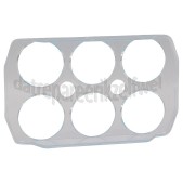 Foto van Haier Eierrekje Eierrekje, voor 6 eieren HTF456WM6B, B18FGSAAAB, HN5D84B 