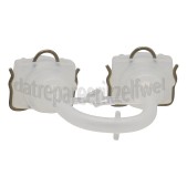 Foto van Krups Koppeling Verbindingsstuk pomp XN304T40, XN3045CH, XN304510 