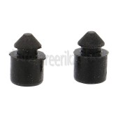 Foto van Tefal Pootje Rubberen voetje, 2 stuks GC722D16, GC715D40, GR722D21 
