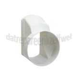 Foto van DeLonghi Adapter Airco adapter voor slang PAC EL92 SILENT, PAC EL112 CST 
