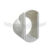 Foto van DeLonghi Adapter Airco adapter voor slang PAC EL92 SILENT, PAC EL112 CST 