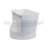 Foto van DeLonghi Adapter Airco adapter voor slang PAC EL92 SILENT, PAC EL112 CST 