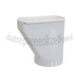 Foto van DeLonghi Adapter Airco adapter voor slang PACN81, PACN120E 