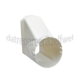 Foto van DeLonghi Adapter Airco adapter voor slang PACN81, PACN120E 
