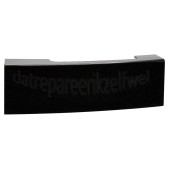 Foto van DeLonghi Front Voorkant waterreservoir, zwart ECAM35375B, ECAM35055B 