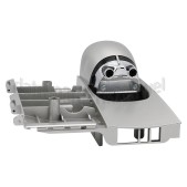 Foto van DeLonghi Klep Voorzijde, grijs ECA14200, ESAM4200S 