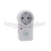 Foto van Q-Link Bewegingsmelder Bewegingsmelder Binnengebruik, Plugin, Randaarde 